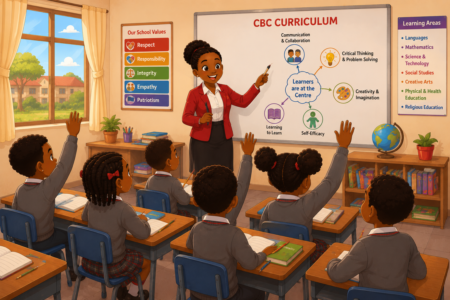Teacher Updates